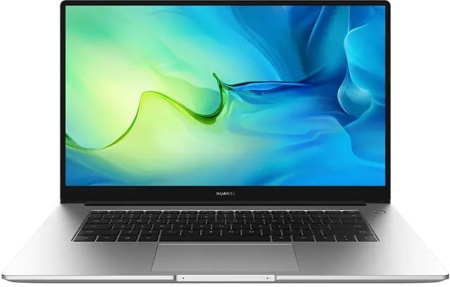 Ноутбук Huawei MateBook D 15 BoDE-WDH9 Core i5 1155G7 8Gb SSD512Gb Intel Iris Xe graphics 15.6" IPS FHD (1920x1080) Windows 11 Home grey space WiFi BT Cam (53013PAB)