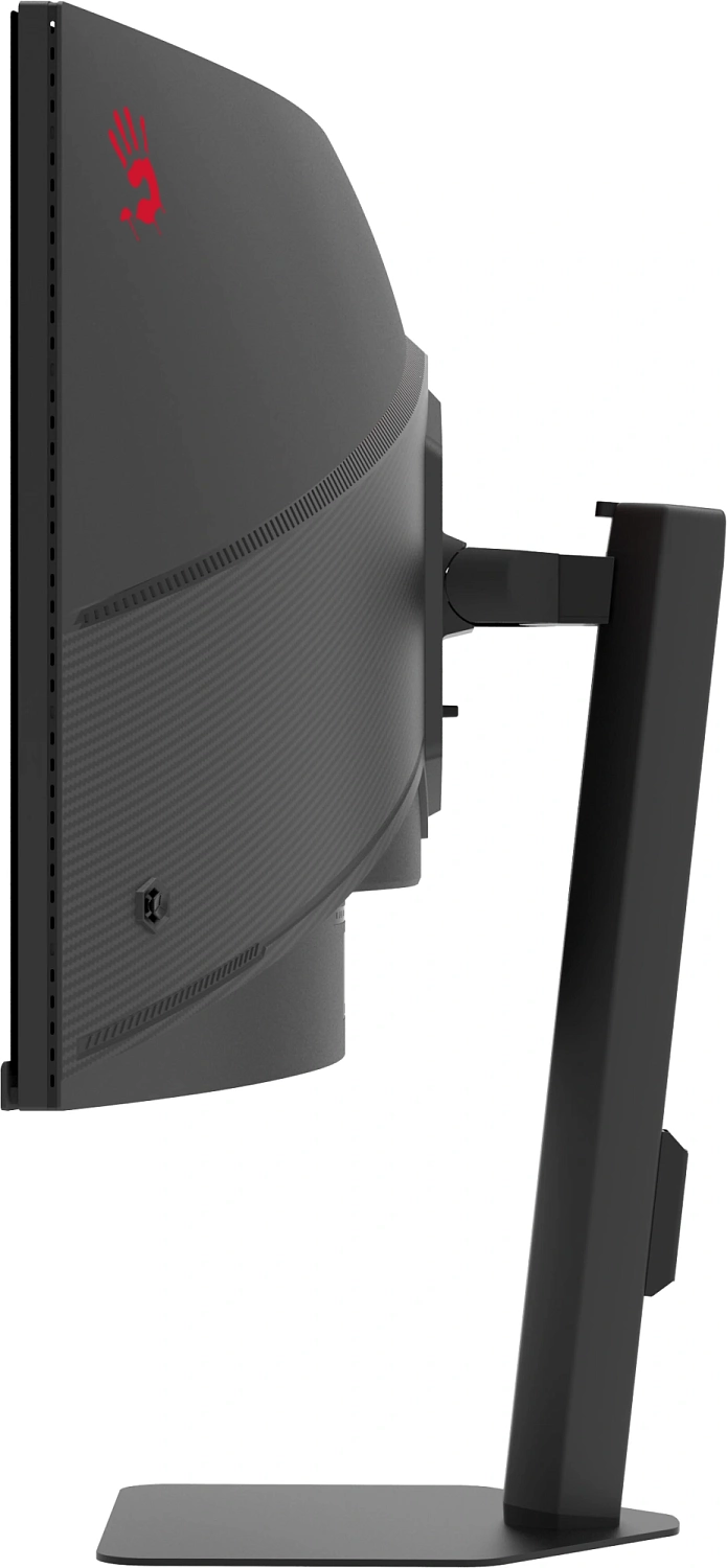 Монитор Bloody 39.7" MN2X Mini-LED черный VA LED 1ms 21:9 (Ultrawide) HDMI M/M матовая HAS Piv 400cd 178гр/178гр 5120x2160 180Hz G-Sync FreeSync DP 5K USB 11.1кг