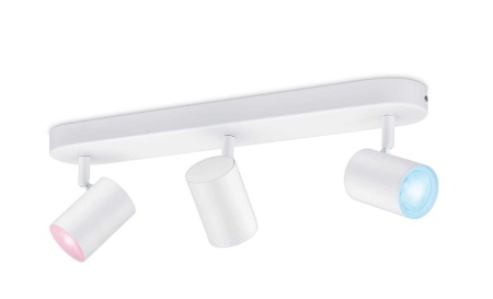 Светильник IMAGEO WiZ Spots 3x5W W 22-65K RGB