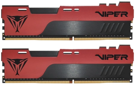 Память DDR4 2x32GB 4000MHz Patriot PVE2464G400C0K Viper Elite II RTL PC4-32000 CL20 DIMM 288-pin 1.4В kit с радиатором Ret