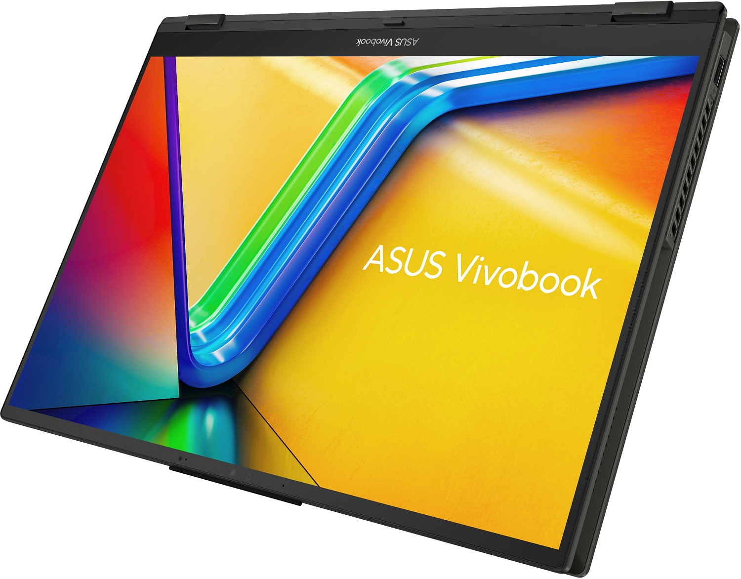 Ноутбук Asus Vivobook S 16 Flip TN3604YA-MC094W Ryzen 5 7530U 8Gb SSD256Gb AMD Radeon Vega 7 16" IPS Touch WUXGA (1920x1200) Windows 11 Home black WiFi BT Cam (90NB1041-M003Z0)