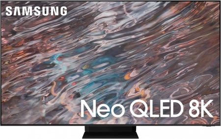 Телевизор QLED Samsung 85" QE85QN800BUXCE Q черный 8K Ultra HD 120Hz DVB-T2 DVB-C DVB-S2 USB WiFi Smart TV (RUS)