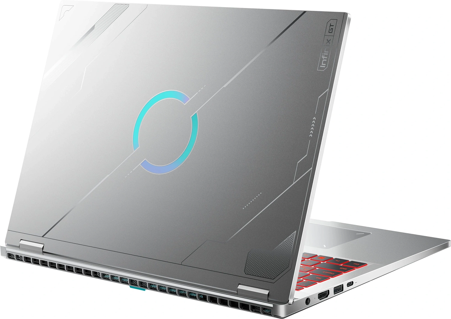 Ноутбук Infinix GTBook GL614 Intel Core i5-13420H/16Gb/SSD512Gb/RTX5060 8Gb (90W)/16"/IPS/WQXGA/2560x1600/120Hz/NoOS/Silver/1.99kg (71005000135)