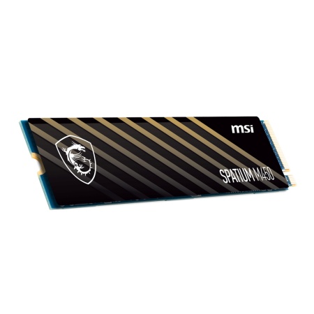 M.2 2280 500GB MSI SPATIUM M450 Client SSD (S78-440K090-P83) PCIe Gen4x4 with NVMe, 3600/2300, IOPS 300/550K, MTBF 1.5M, 3D NAND, 300TBW, 0,33DWPD, RTL (936204)