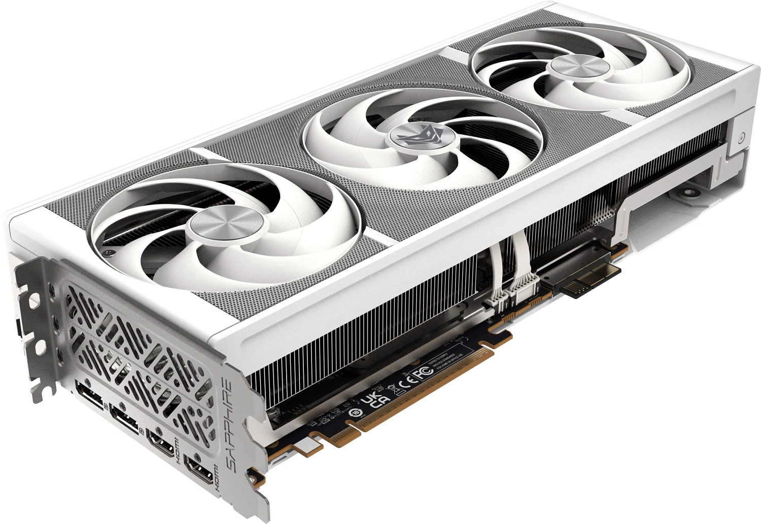 Видеокарта Sapphire PCI-E 5.0 11348-09-20G NITRO+AMD RADEON RX 9070 XT GAMING OC 16GB PHANTOMLINK POLAR LITE AMD Radeon RX 9070XT 16Gb 256bit GDDR6 2520/20000 HDMIx2 DPx2 HDCP Ret