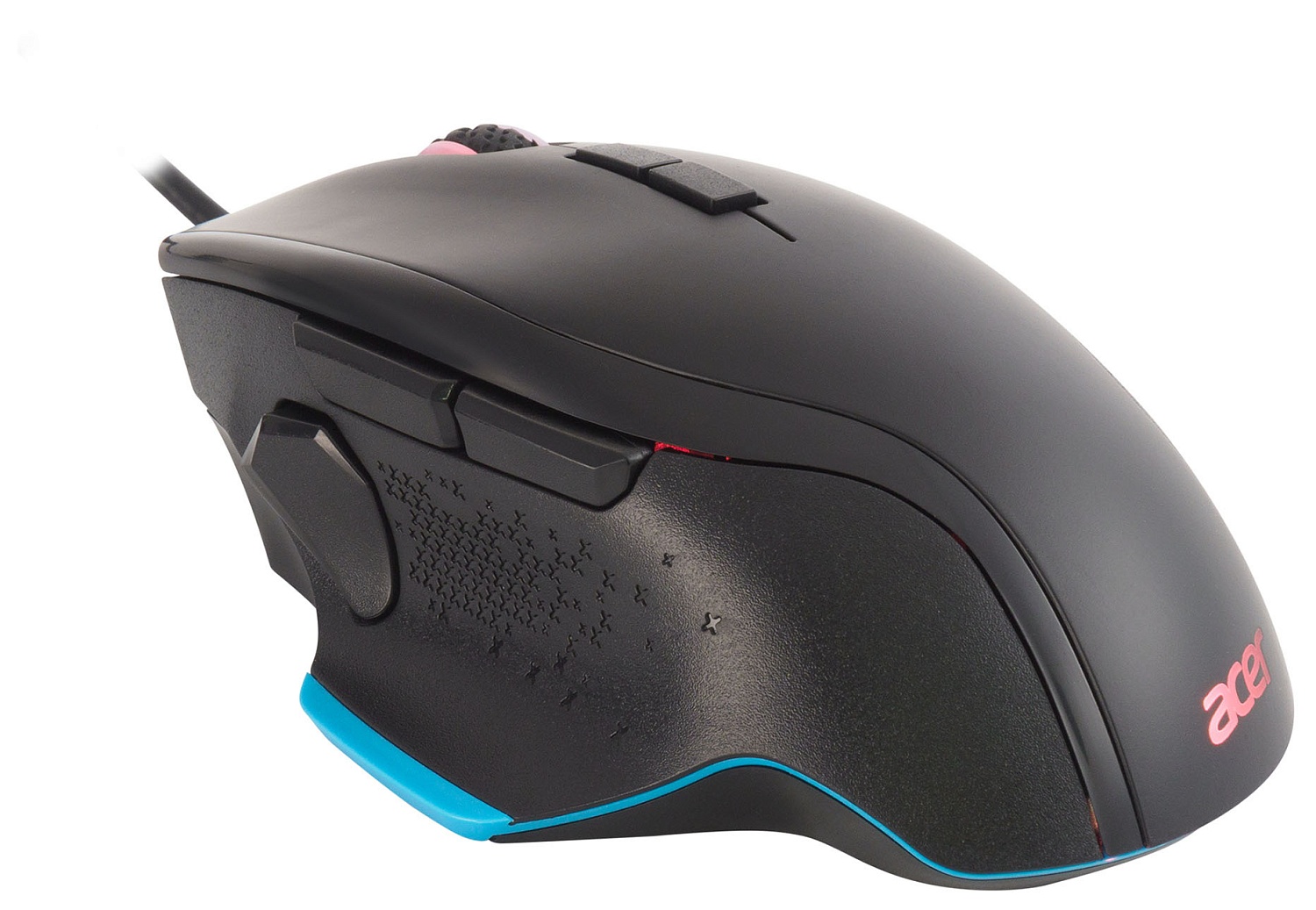 Мышь Acer OMW123 черный оптическая (6400dpi) USB (6but) Мышь Acer OMW123 черный оптическая (6400dpi) USB (6but)