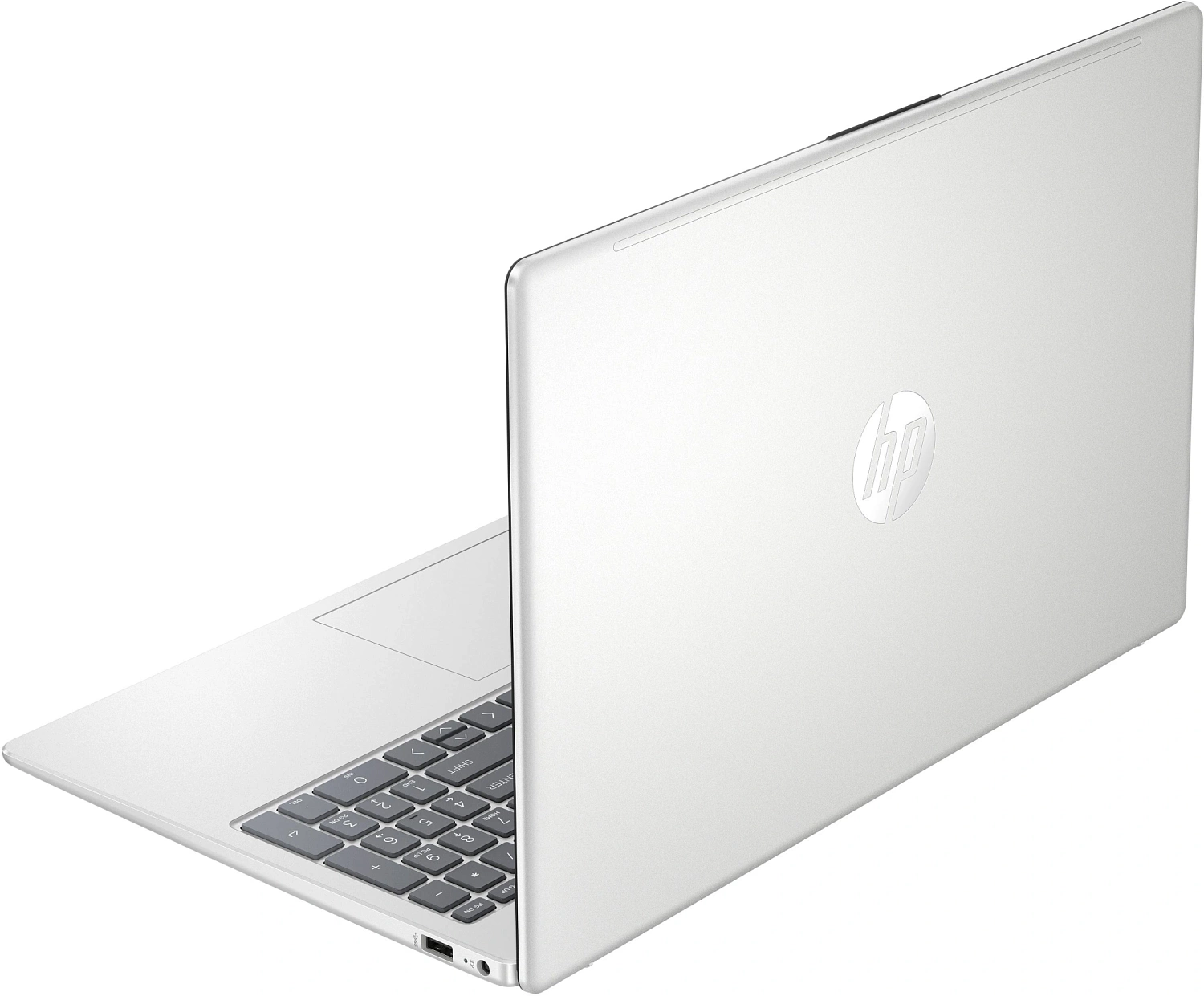 Ноутбук HP 15-fd0127dx Core 7 150U 16Gb SSD512Gb Intel UHD Graphics 15.6" IPS Touch FHD (1920x1080) Windows 11 Home English silver WiFi BT Cam (B4HN8UA)