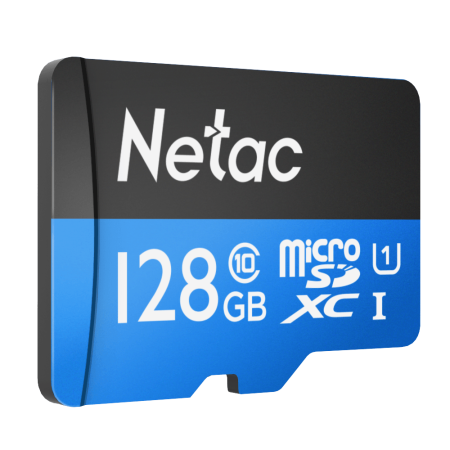 Флеш карта microSDXC Netac 128GB NT02P500STN-128G-S P500 w/o adapter