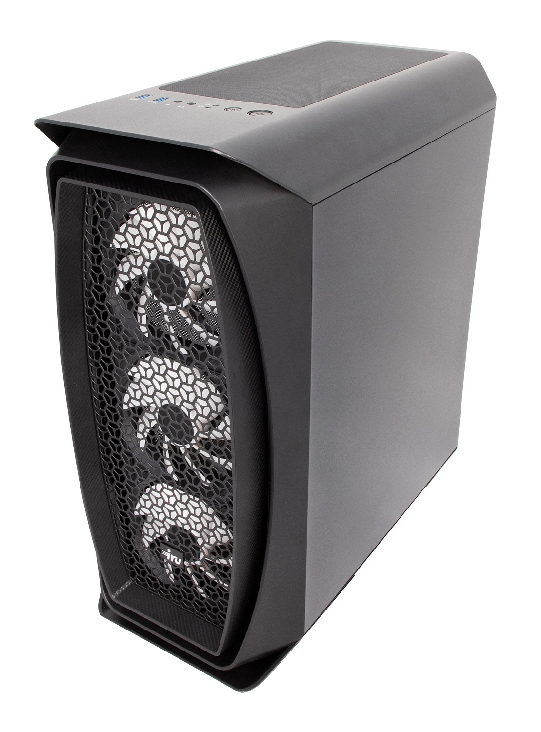 ПК IRU Game 510B5GMA MT i7 10700F (2.9) 16Gb SSD500Gb GTX1660 Super 6Gb Free DOS GbitEth 500W черный (1789395)