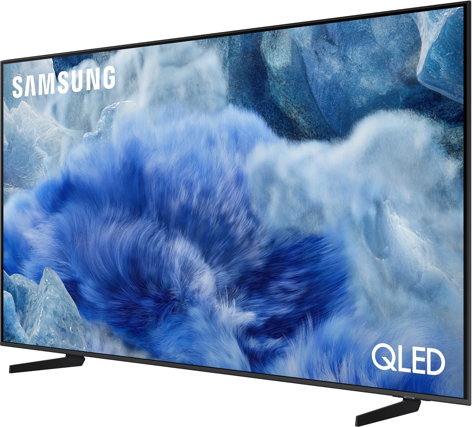 Телевизор QLED Samsung 55" QE55Q8FAAUXRU Series 8 серебристый 4K Ultra HD 120Hz DVB-T2 DVB-C DVB-S2 USB WiFi Smart TV