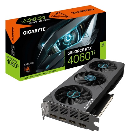 Видеокарта Gigabyte RTX4060Ti EAGLE 8GB