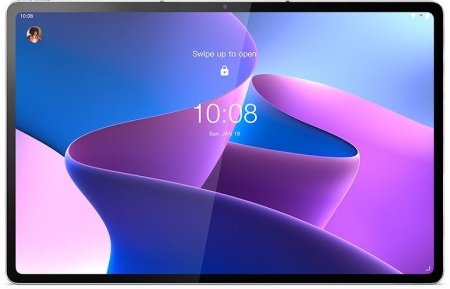 Планшет Lenovo Tab P12 Pro TB-Q706F 870 (2.2) 8C RAM8Gb ROM256Gb 12.6" AMOLED 2560x1600 Android 11 темно-серый 13Mpix 8Mpix BT WiFi Touch microSD 1Tb 10200mAh