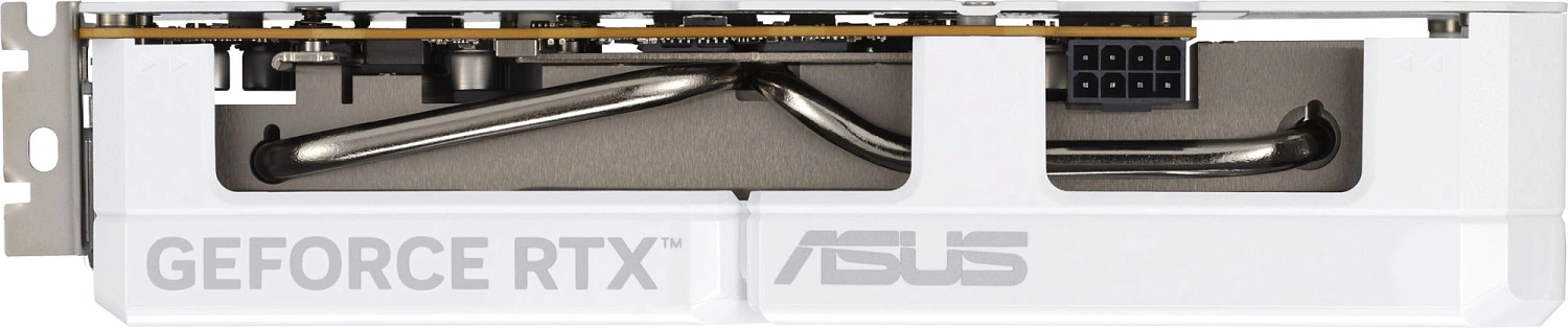 Видеокарта Asus PCI-E 5.0 DUAL-RTX5060-O8G-WHITE NVIDIA GeForce RTX 5060 8Gb 128bit GDDR7 2602/28000 HDMIx1 DPx3 HDCP Ret