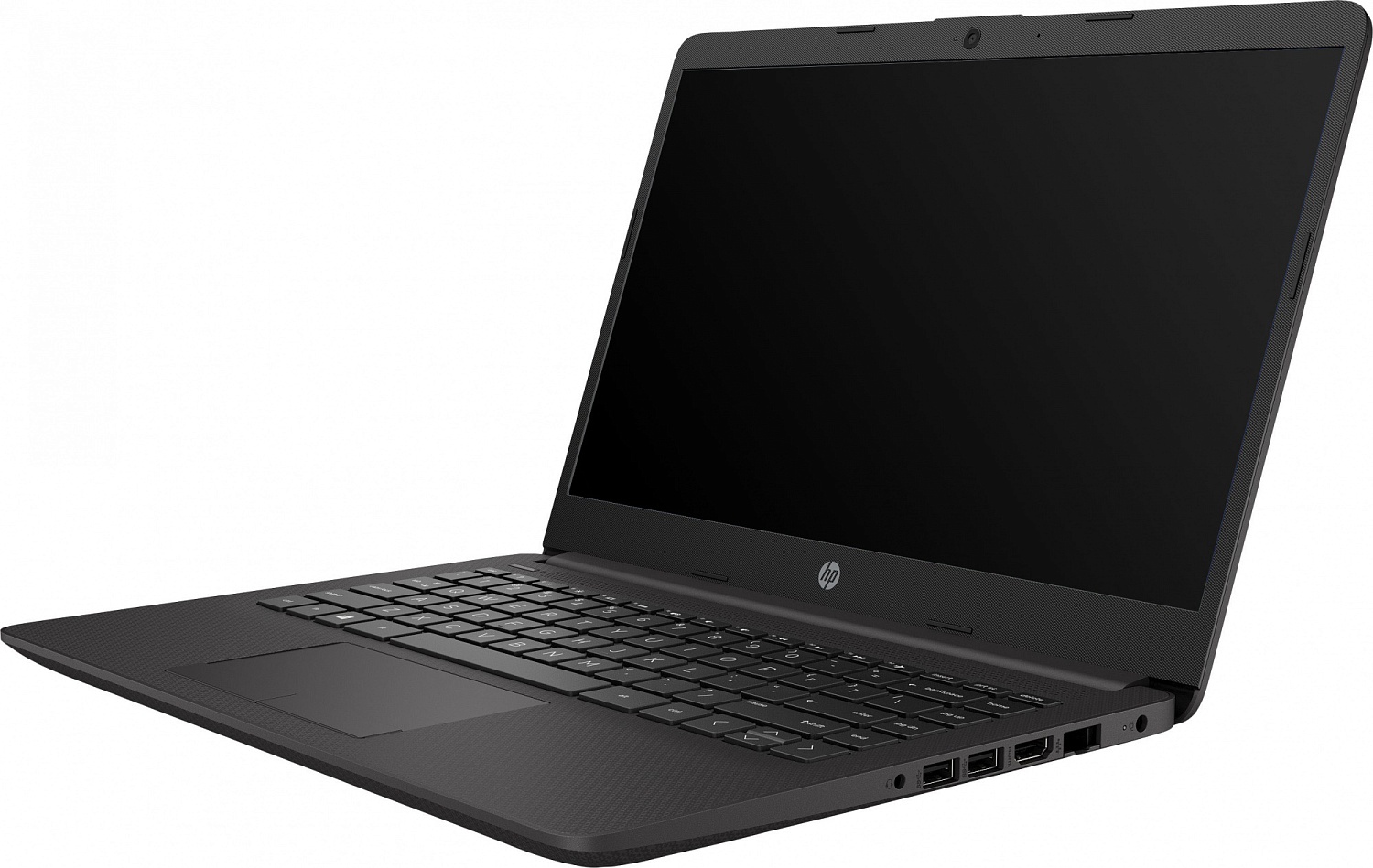 Ноутбук HP 240 G8 Core i3 1005G1 8Gb SSD256Gb Intel UHD Graphics 14" SVA HD (1366x768) Free DOS 3.0 black WiFi BT Cam (202Z7EA)
