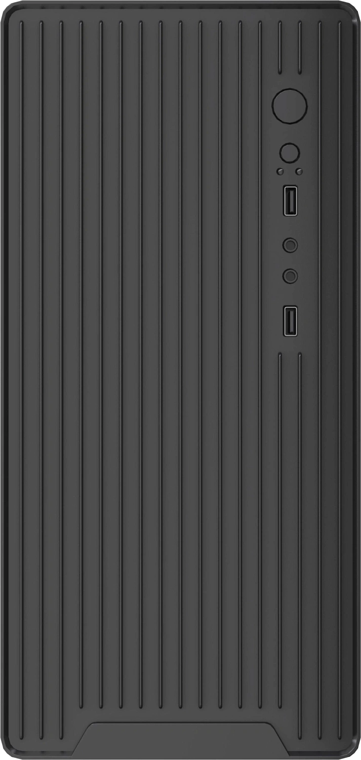 ПК IRU Planio 320A5SE MT Ryzen 3 PRO 4350G (3.8) 16Gb SSD500Gb RGr без ОС GbitEth 400W черный (RUS) (2195794)