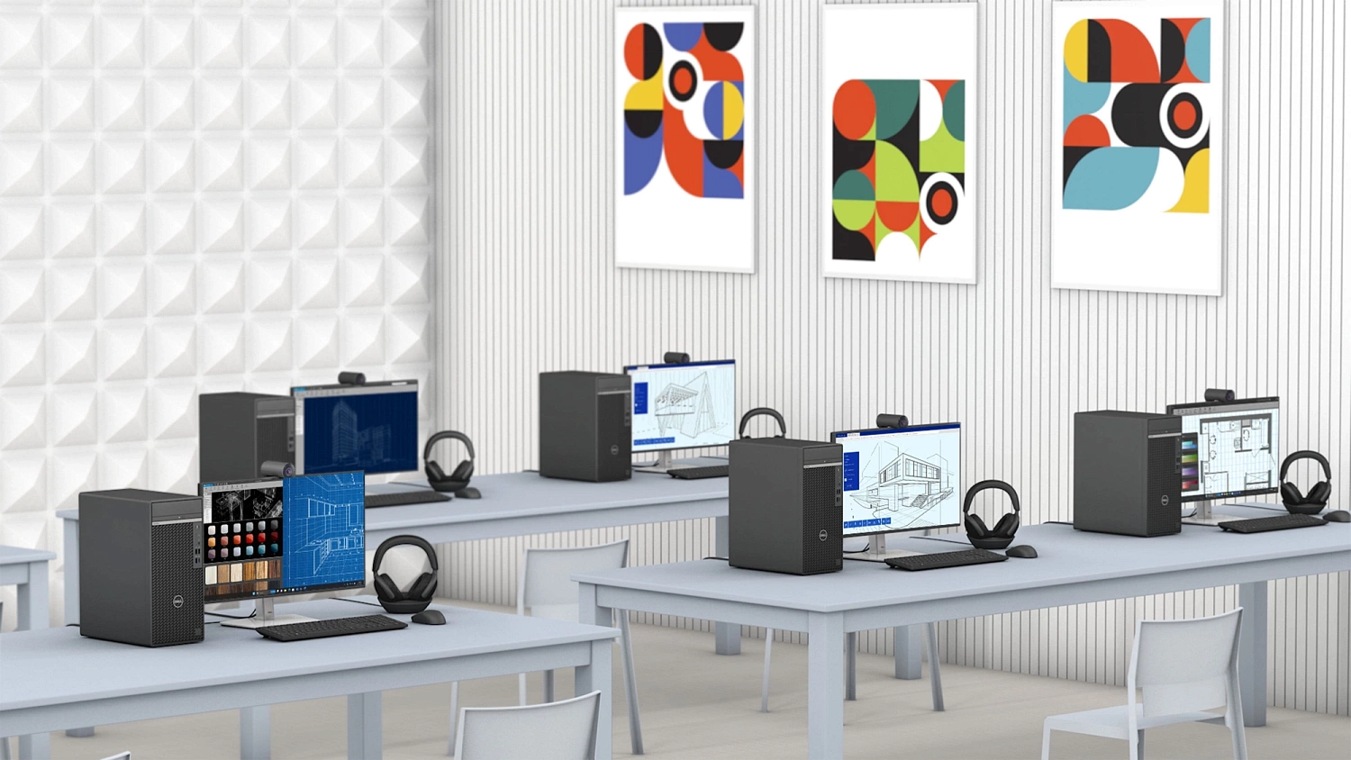 ПК Dell Optiplex 7020 PLUS MT i7 14700 (2.1) 32Gb SSD1Tb RTX4060 8Gb Windows 11 Pro GbitEth 260W мышь клавиатура черный (7020-7324)