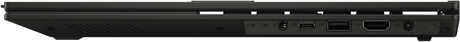 Ноутбук Asus Vivobook S 16 Flip TN3604YA-MC099W Ryzen 5 7530U 8Gb SSD512Gb AMD Radeon Vega 7 16" IPS Touch WUXGA (1920x1200) Windows 11 Home black WiFi BT Cam (90NB1041-M00450)