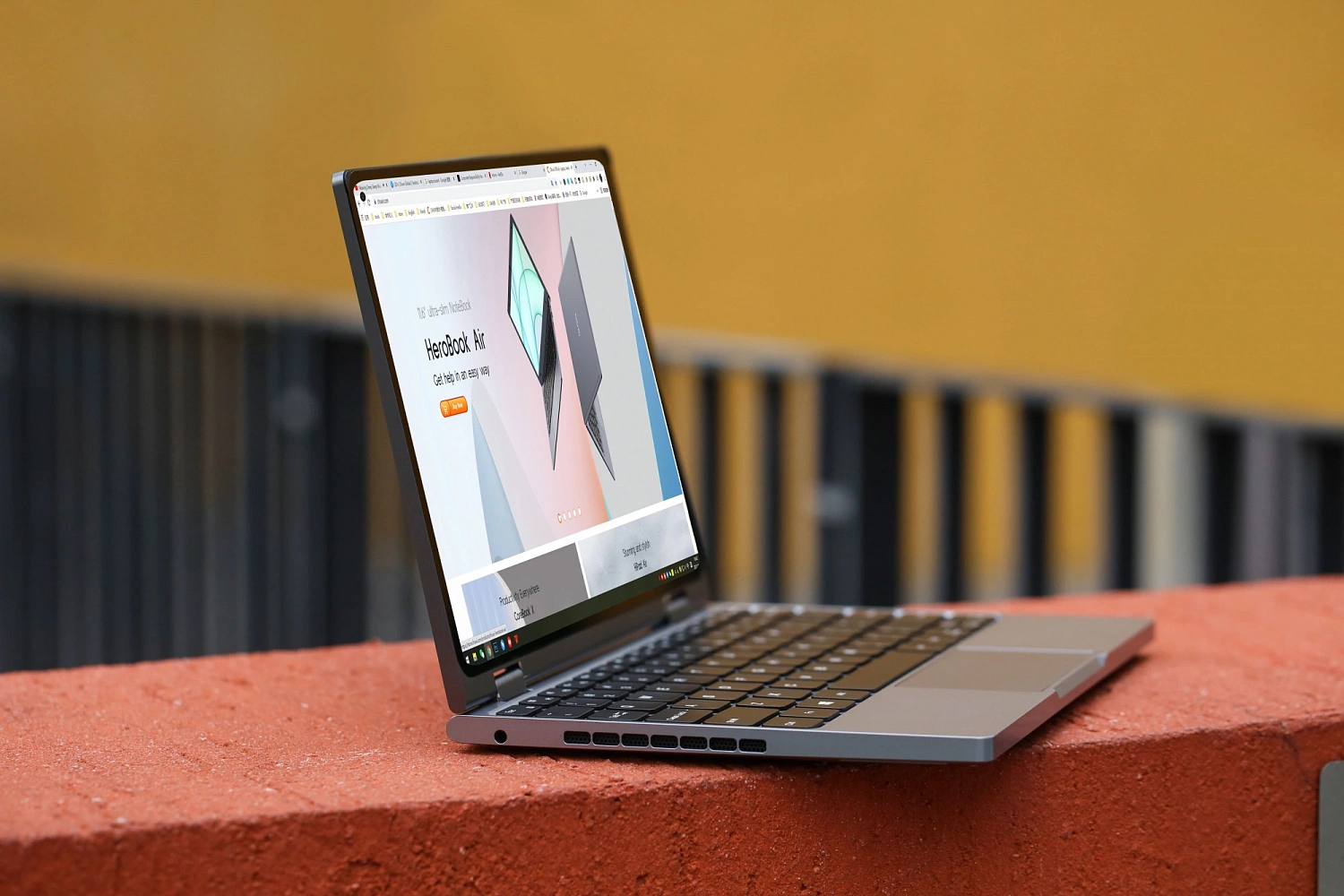 Ноутбук Chuwi MiniBook X N100 12Gb SSD512Gb Intel UHD Graphics 10.51" IPS Touch WQXGA (1920x1200) Windows 11 Home grey WiFi BT Cam 3800mAh (1746362)