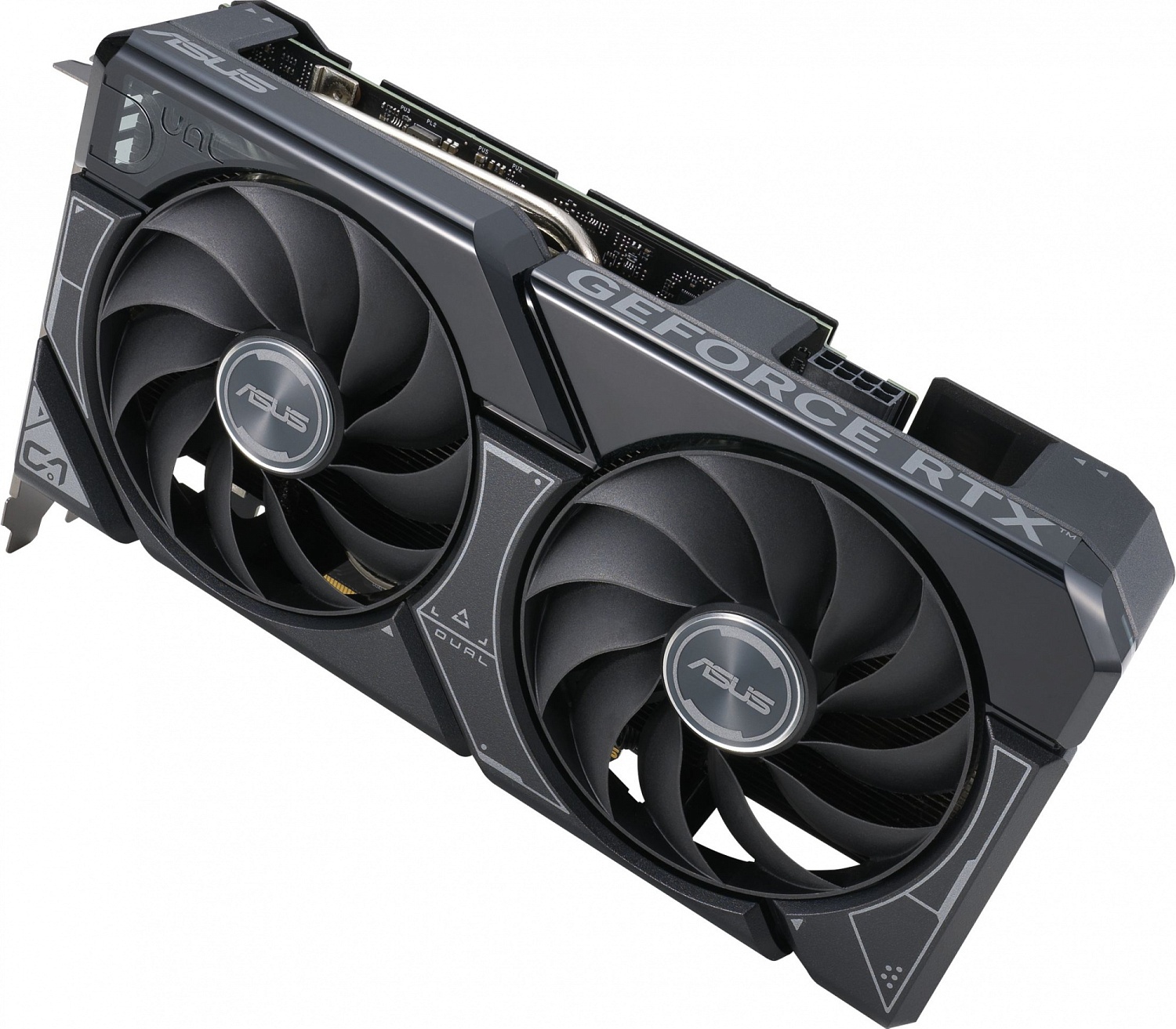 Видеокарта ASUS DUAL-RTX4060TI-A16G//RTX4060TI 16G HDMI DP*3 16G D6; 90YV0JH7-M0NA00