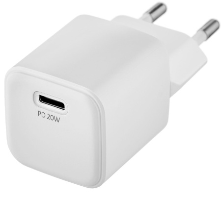 WC20WH01-AD Wall charger Select 20W (USB-C) Сетевое зарядное устройство, Белый