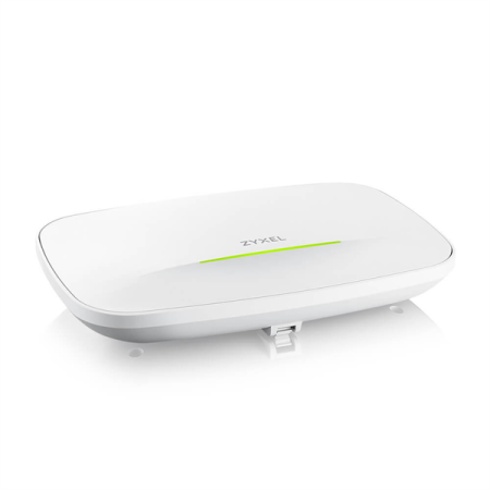 Точка доступа Точка доступа Zyxel NebulaFlex Pro WBE510D, Wi-Fi 7 (BE6500), MU-MIMO 4x4:2 + 2x2, двойные антенны (стена-потолок), 1xLAN 2.5GE