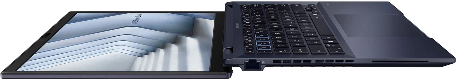 Ноутбук ASUS ExpertBook Advanced  B5404CVA-QN0099 14.0" IPS I5-1335U 16GB 512GB 2280 PCIE G4 (PERFORMANCE) SSD 14.0  WQXGA(WQ) 2560x1600 16:10 Bend+500nits(HDR) Anti-Glare DCI-P3:100% Wide View Without OS