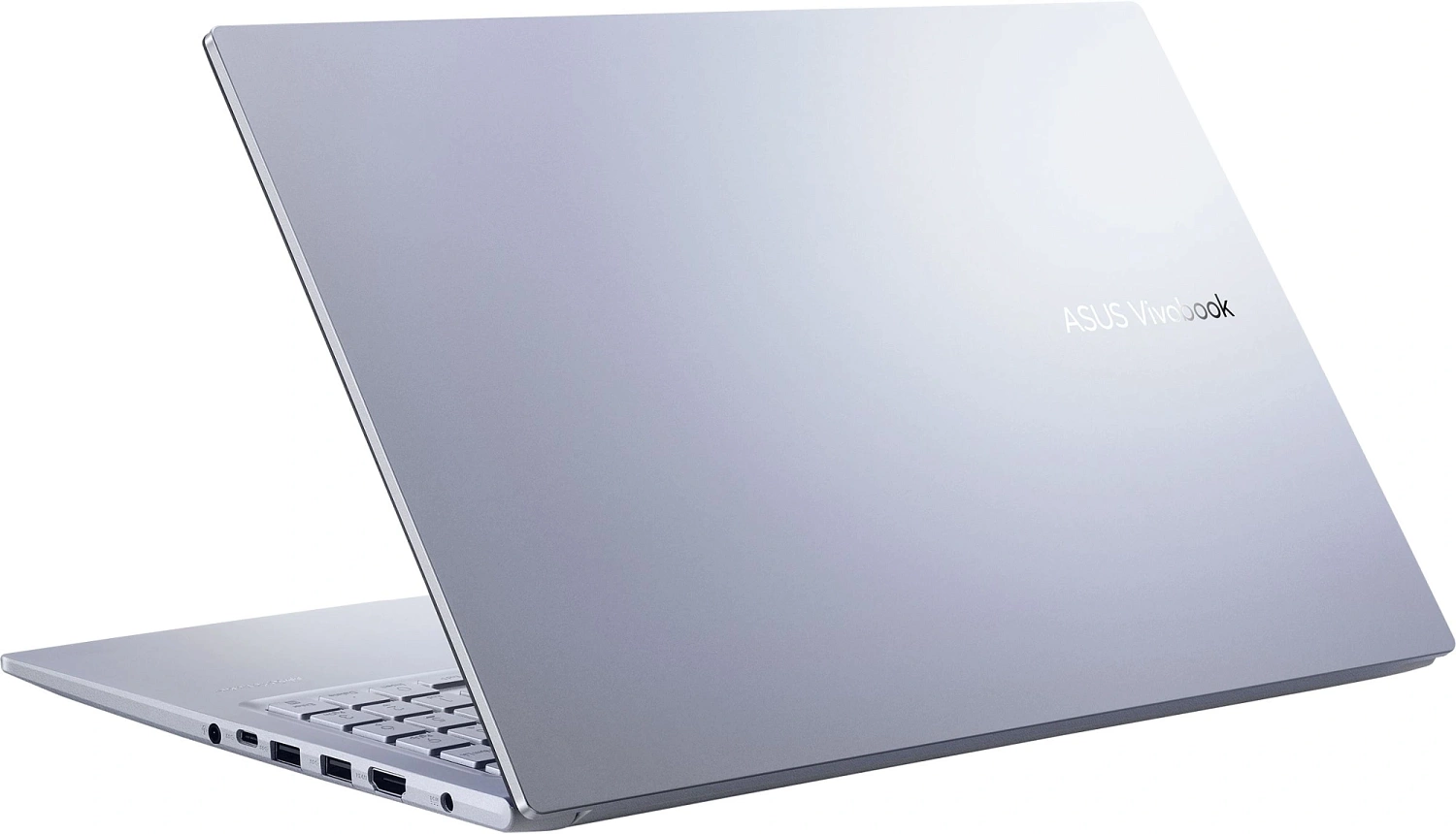 Ноутбук Asus Vivobook 15 X1502VA-BQ1373 Core i5 13420H 16Gb SSD512Gb Intel UHD Graphics 15.6" IPS FHD (1920x1080) FreeDOS silver WiFi BT Cam (90NB10T2-M01Y90)
