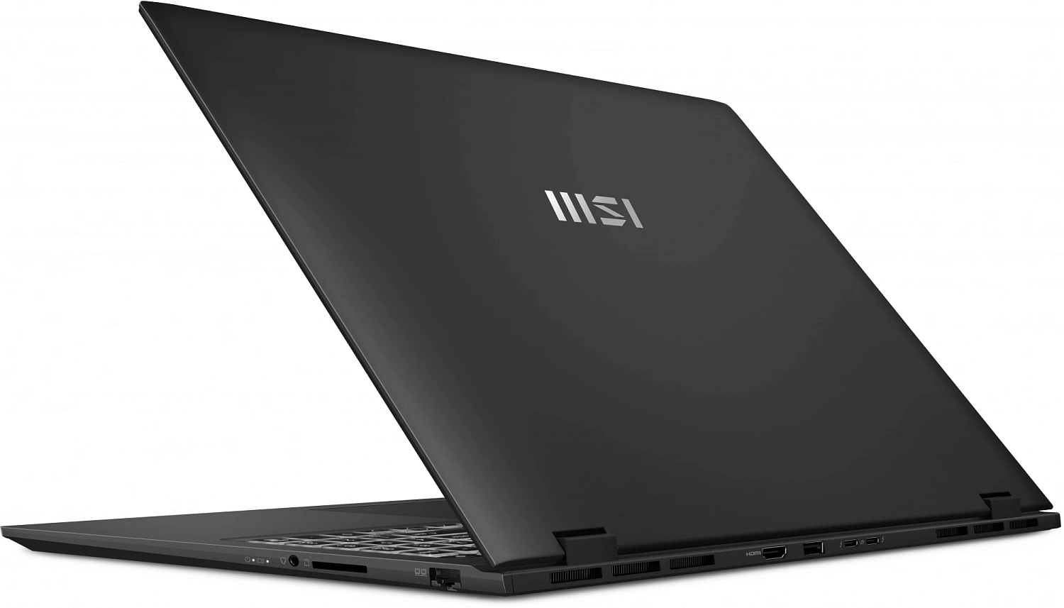 Ноутбук MSI Prestige 16 AI+ Evo B2VMG-032RU Core Ultra 9 288V 32Gb SSD1Tb Intel Arc 16" OLED UHD+ (3840x2400) Windows 11 grey WiFi BT Cam (9S7-15A341-032)
