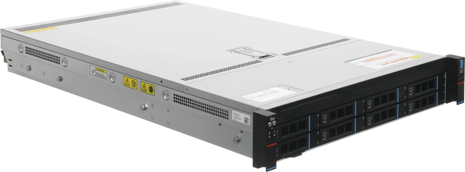 Сервер IRU Rock g2208d 2x6258R 4x32Gb 9361-8I 1x800W w/o OS (2165823)