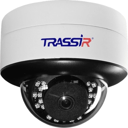 Камера видеонаблюдения IP Trassir TR-D3121IR2 v6 (B) 2.8-2.8мм цв. корп.:белый