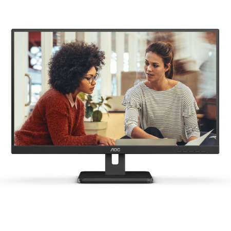 Монитор AOC 27" Q27E3UAM черный VA LED 4ms 16:9 HDMI M/M матовая 350cd 178гр/178гр 2560x1440 75Hz DP 2K USB 4.43кг