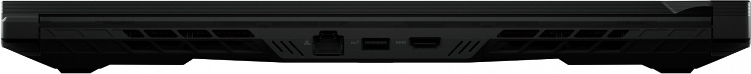 Ноутбук Asus ROG Zephyrus Duo 16 GX650PY-NM085W Ryzen 9 7945HX 32Gb SSD2Tb NVIDIA GeForce RTX4090 16Gb 16" IPS WQXGA (2560x1600) Windows 11 Home black WiFi BT Cam (90NR0BI1-M004X0)