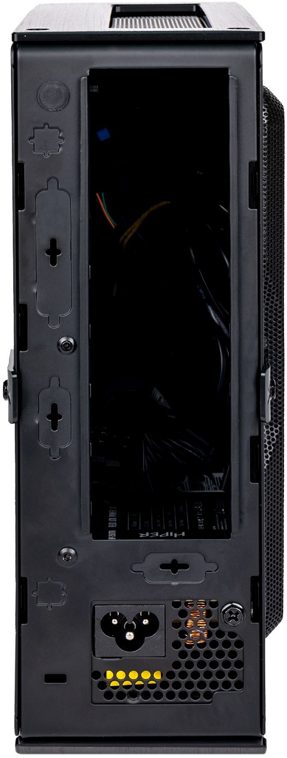 Корпус Hiper Vi7B черный 180W miniITX 1xUSB2.0 1xUSB3.1 audio bott PSU