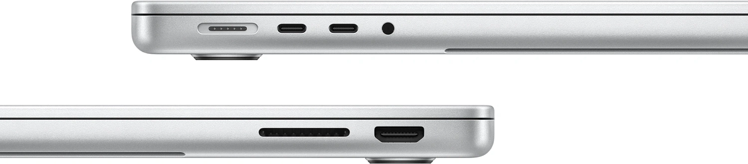 Ноутбук Apple MacBook Pro 14 M3 Max 14 core 36Gb SSD1Tb/30 core GPU 14.2" Liquid Retina XDR (3024x1964) macOS silver WiFi BT Cam (_MRX83ZP/A)