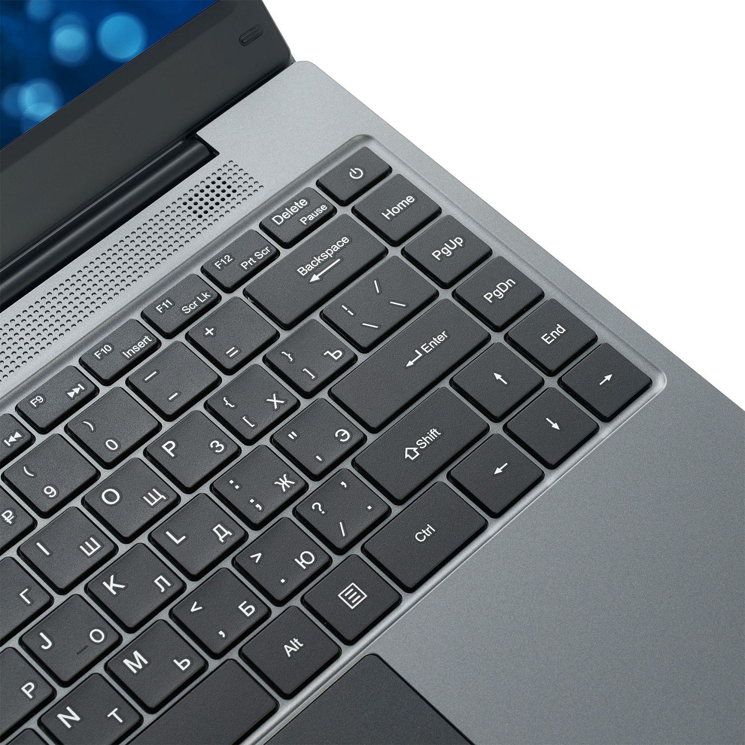 Ноутбук IRU Калибр 14TLH Core i3 1115G4 8Gb SSD512Gb Intel Iris Xe 14.1" IPS FHD (1920x1080) Free DOS grey WiFi BT Cam 4500mAh (1976591)