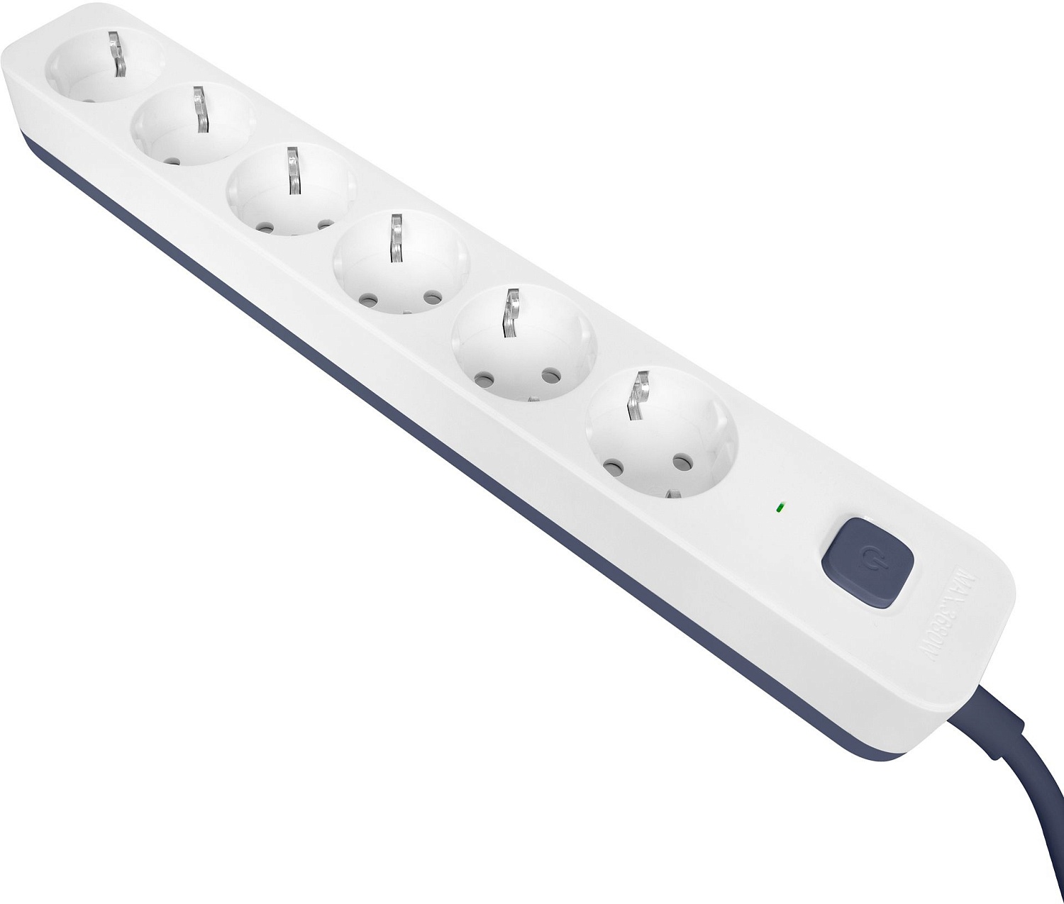 Сетевой фильтр Powercom SP-06W 3,0 м 3.0м (6 розеток) белый/серый (коробка) Сетевой фильтр Powercom SP-06W 3,0 м 3.0м (6 розеток) белый/серый (коробка)