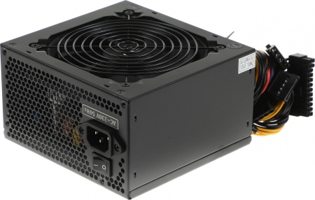 Блок питания Accord ATX 600W ACC-600W-12 (20+4pin) 120mm fan 4xSATA