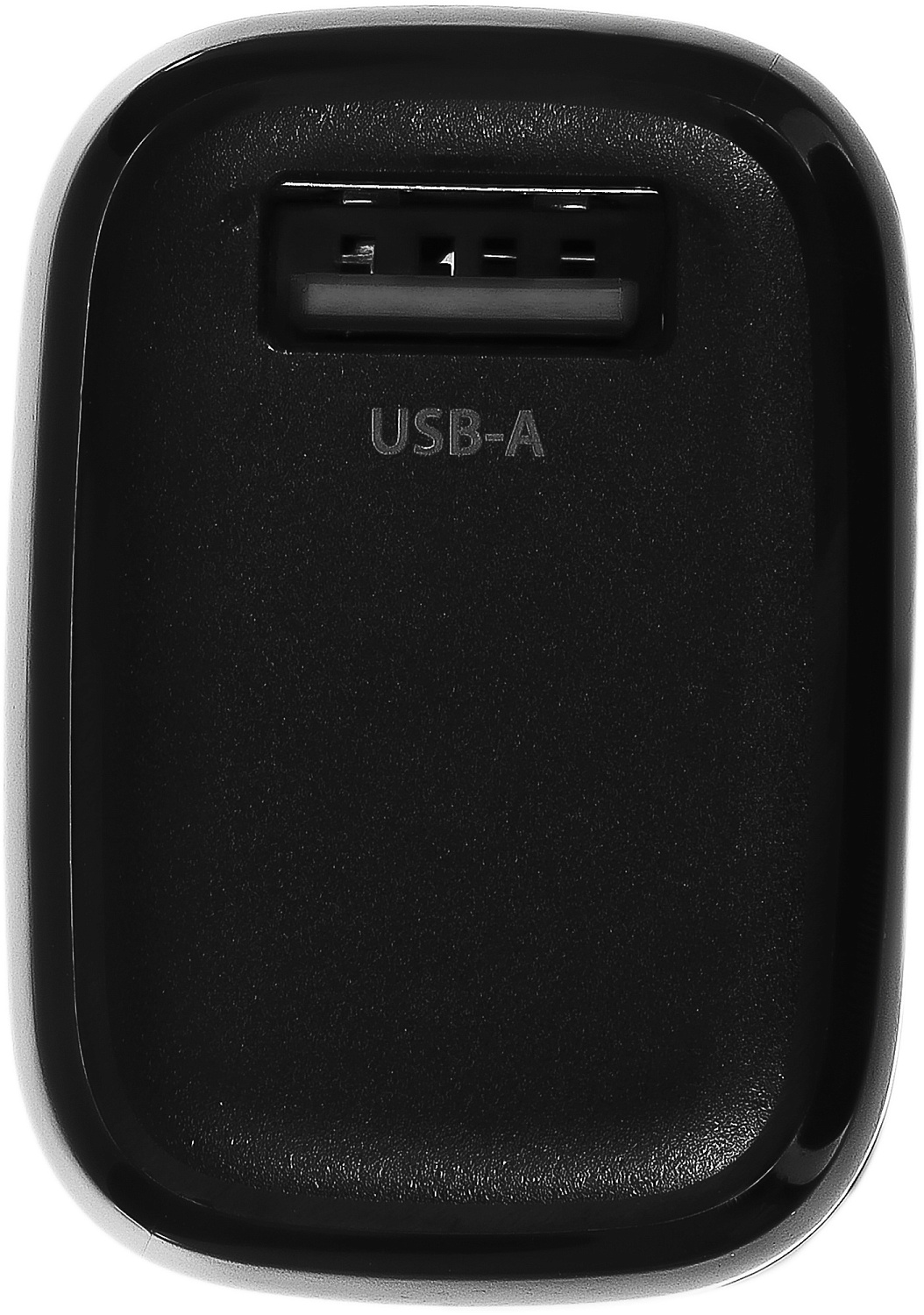 Сетевое зар./устр. Buro BUWG1 18W 3A (QC) USB-A универсальное черный (BUWG18P100BK)