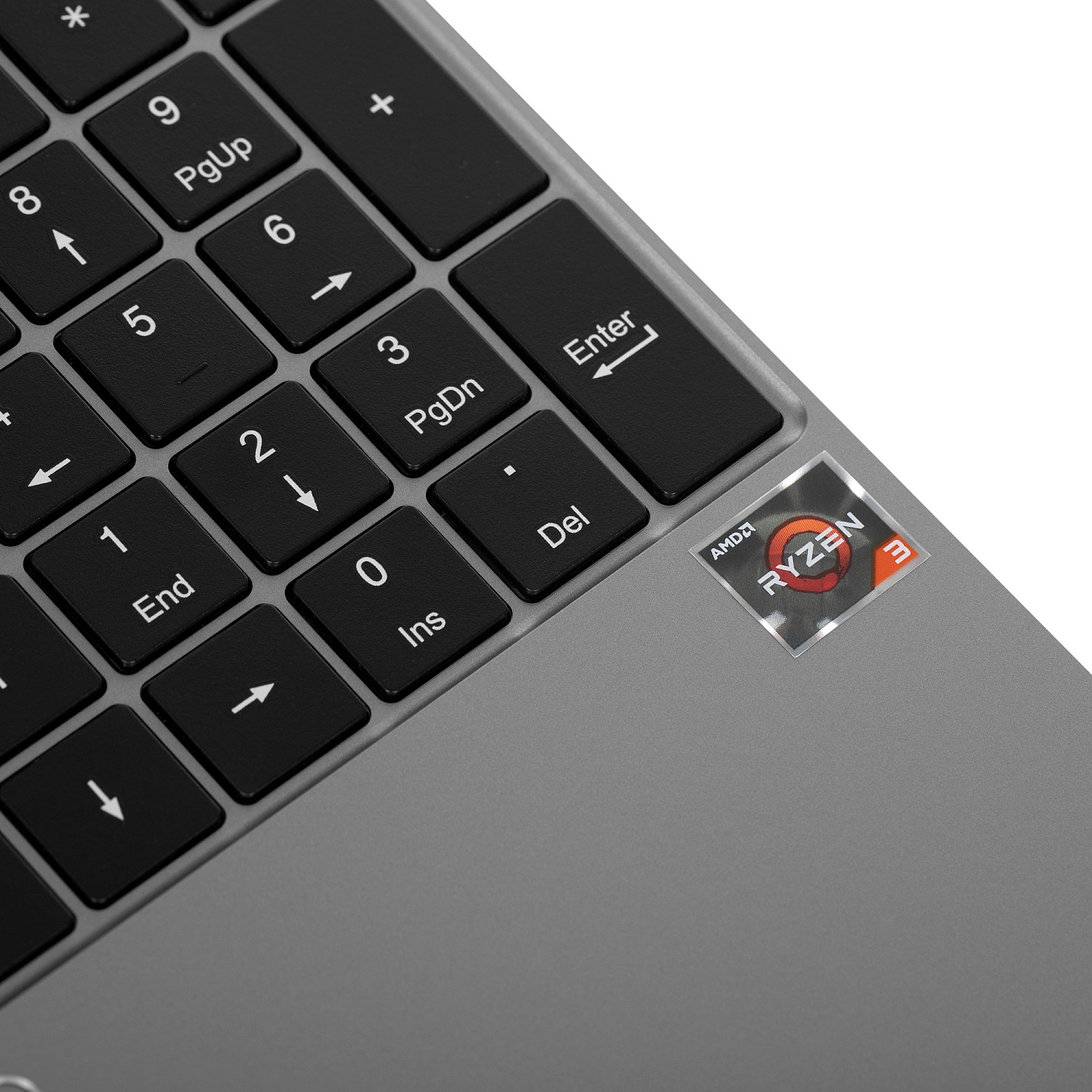 Ноутбук Digma EVE 15 C423 Ryzen 3 3200U 16Gb SSD512Gb AMD Radeon Vega 3 15.6" IPS FHD (1920x1080) Windows 11 Professional Multi Language 64 grey space WiFi BT Cam 4000mAh (NR315ADXW01)