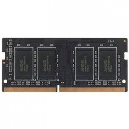 4GB AMD Radeon™ DDR3L 1600 SO DIMM R5 Entertainment Series Black R534G1601S1SL-U уц-3-10 1.35V, Retail (182460)