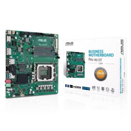 PRO H610T-CSM/LGA1700,H610,USB3.2,M.2, SATA,MB