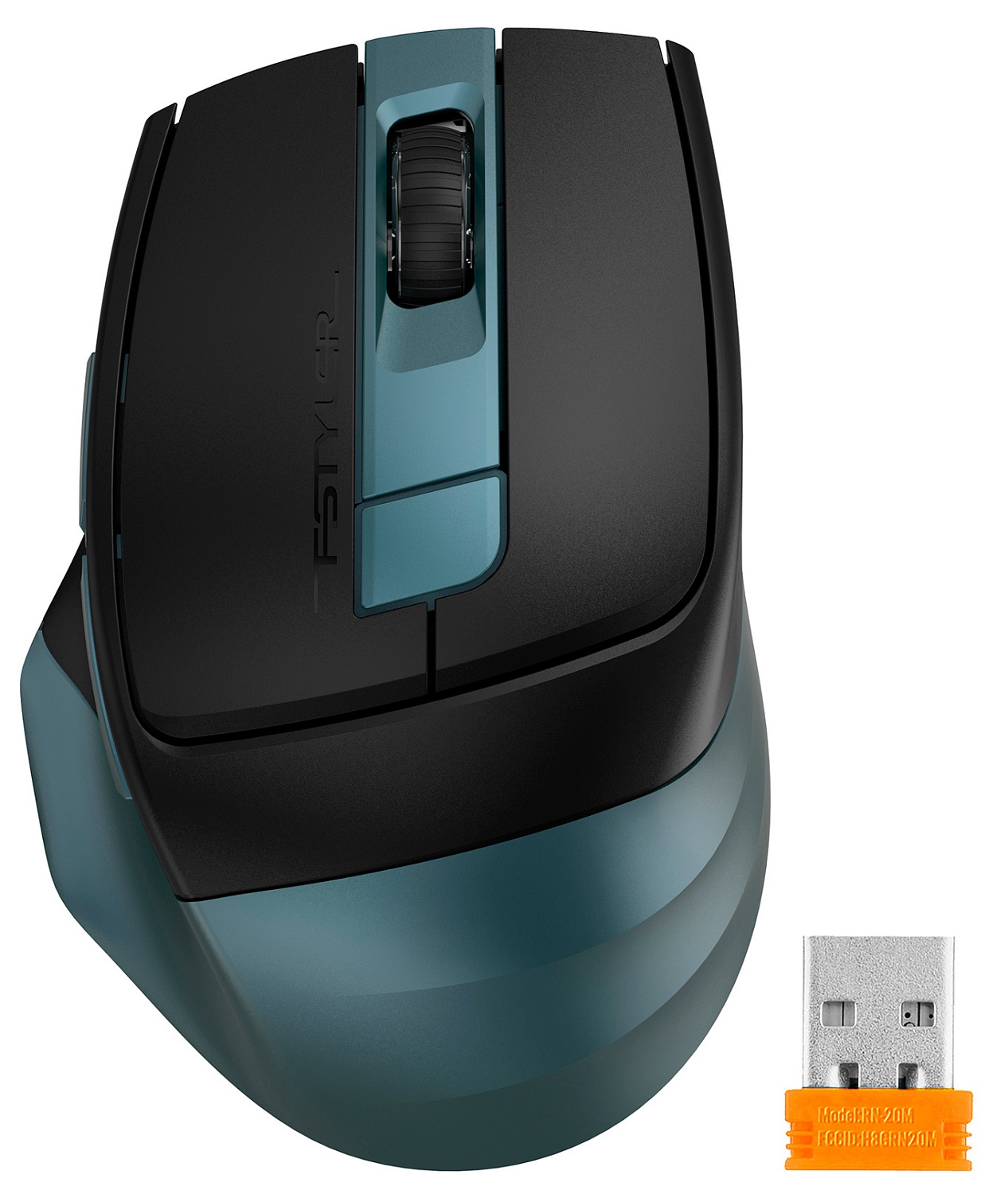 Мышь A4Tech Fstyler FB35C зеленый/черный оптическая (2000dpi) беспроводная BT/Radio USB (6but) Мышь A4Tech Fstyler FB35C зеленый/черный оптическая (2000dpi) беспроводная BT/Radio USB (6but)