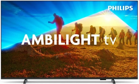 Телевизор LED Philips 55" 55PUS8149/60 Series 8 черный 4K Ultra HD 60Hz DVB-T DVB-T2 DVB-C DVB-S DVB-S2 USB WiFi Smart TV (RUS)