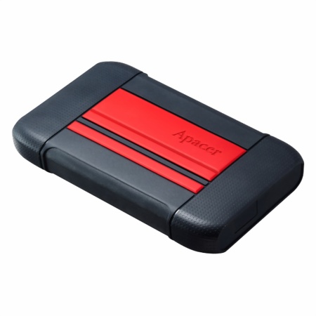 2.5" 1TB Apacer AC633 AP1TBAC633R-1 USB 3.2 Gen 1, Military-Grade Shockproof, Red, RTL