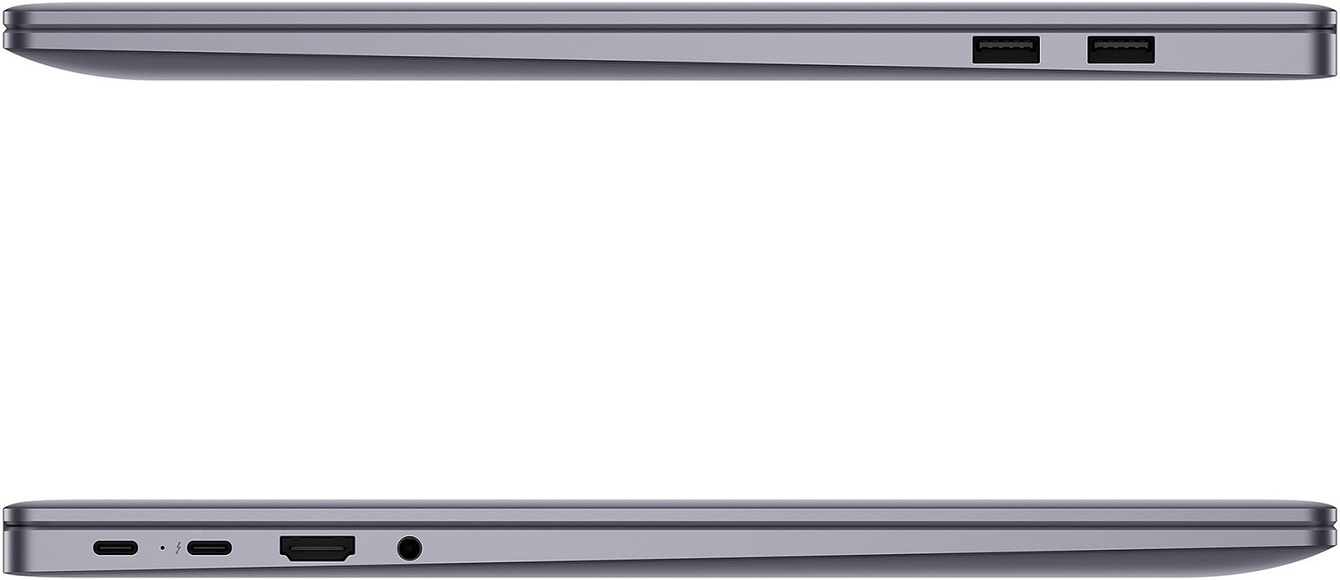 Ноутбук Huawei MateBook 16S CREFG-X Core i9 13900H 16Gb SSD1Tb Intel Iris Xe graphics 16" IPS Touch 2.5K (2520x1680) Windows 11 Home grey space WiFi BT Cam 7330mAh (53013SDA)