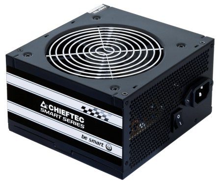 Блок питания Chieftec PSU GPS-650A8 650W Smart ser ATX2.3 230V Brown Box 12cm 80%+ Fan Active PFC 20+4, 8(4+4)p,8(6+2)p, 4xSATA, 2xMolex+Floppy