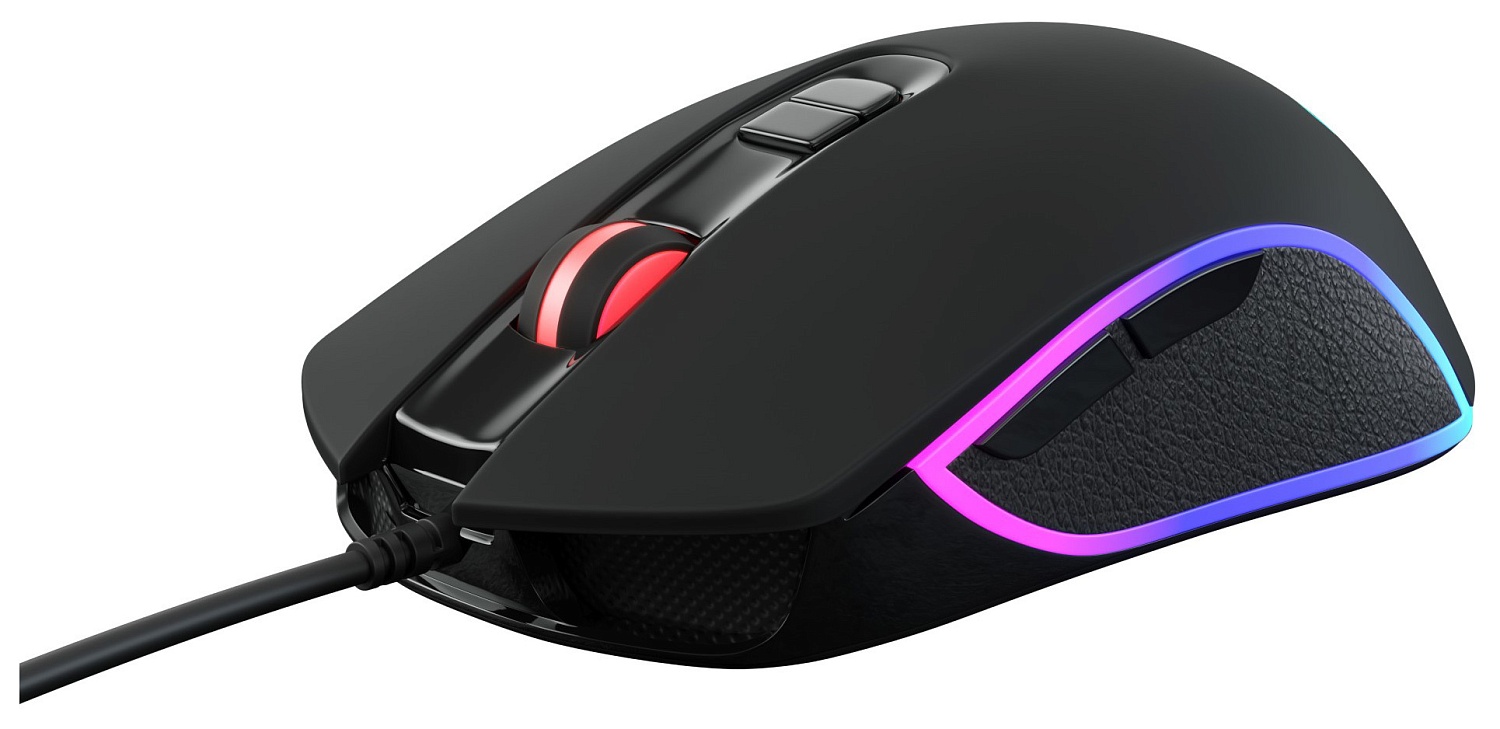 Мышь GMNG 730GM черный оптическая (12000dpi) USB для ноутбука (7but) Мышь GMNG 730GM черный оптическая (12000dpi) USB для ноутбука (7but)