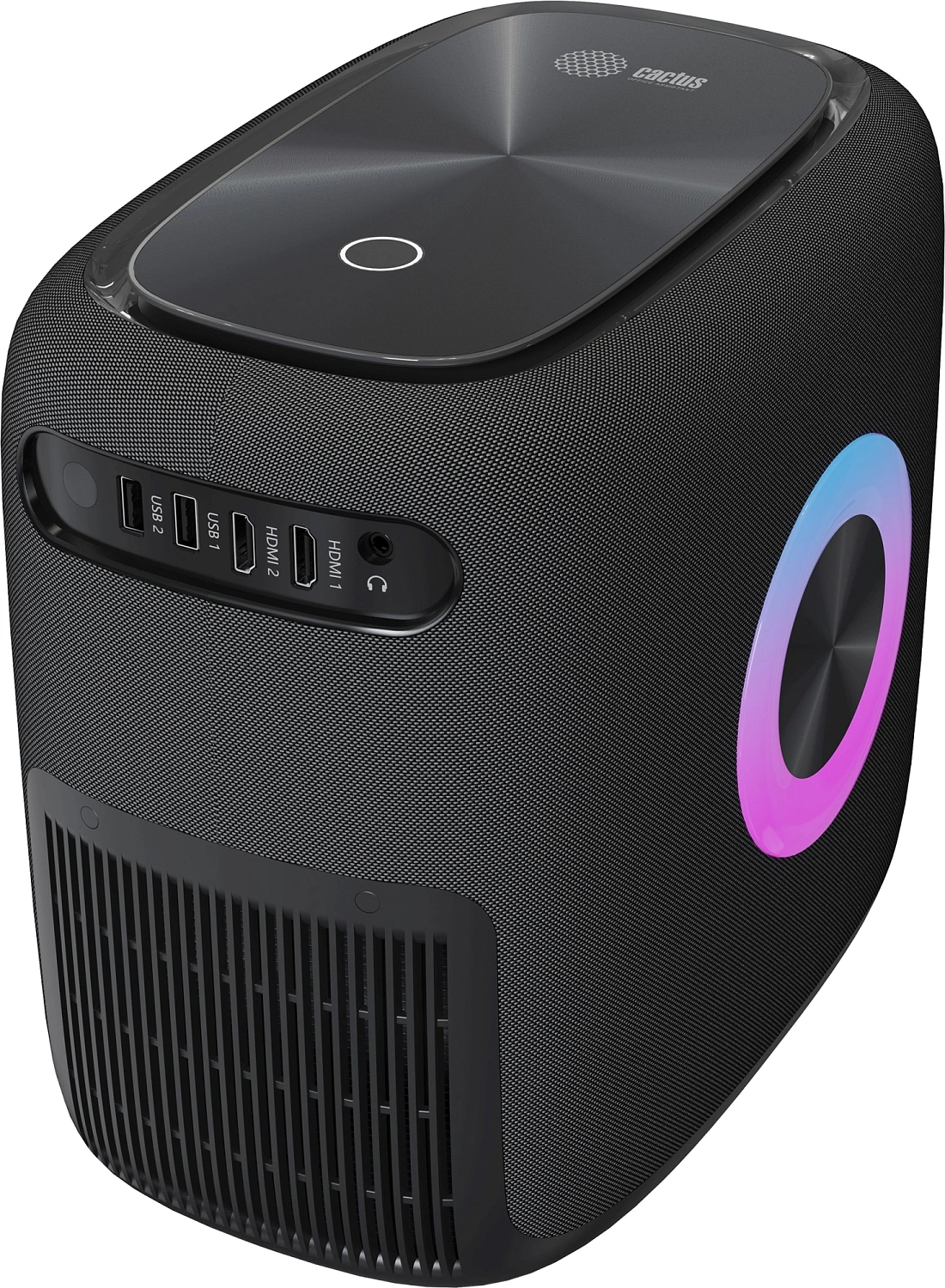 Проектор Cactus CS-PRH.01B.WUXGA-A 2LCD 1400Lm ANSI (1920x1080) 4000:1 ресурс лампы:50000часов 2xUSB typeA 2xHDMI 4кг