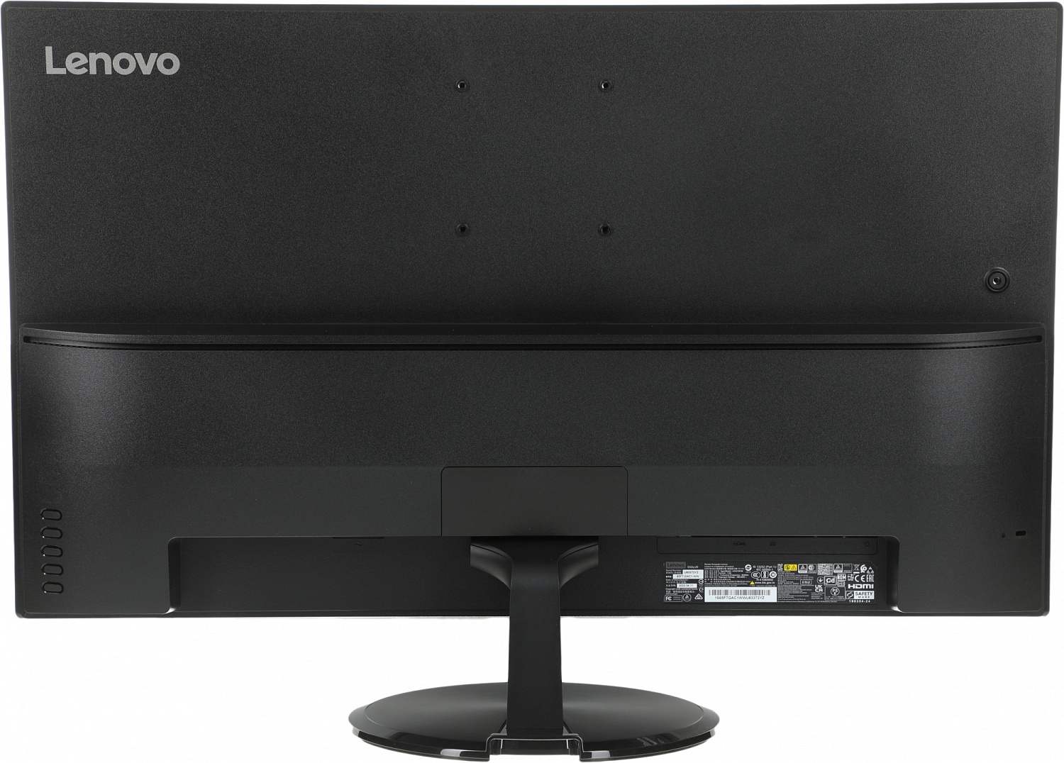 Монитор Lenovo 31.5" D32q-20 черный IPS 4ms 16:9 HDMI матовая 1000:1 250cd 178гр/178гр 2560x1440 75Hz DP 2K 7.16кг