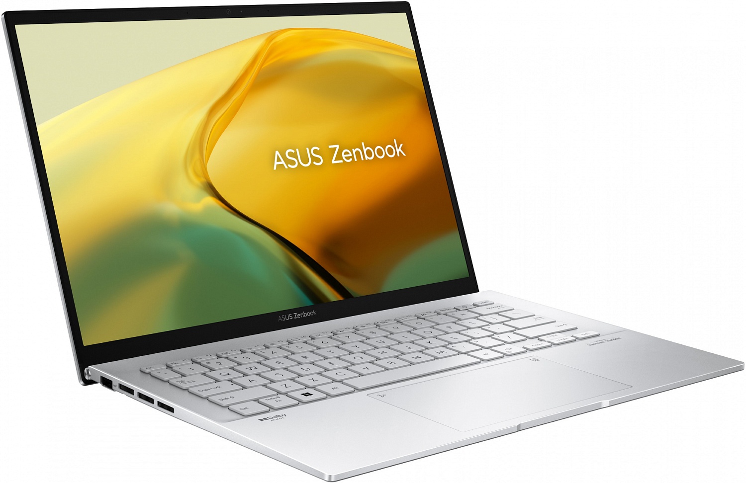 Ноутбук Asus Zenbook 14 UX3402VA-KP309 Core i5 1340P 16Gb SSD512Gb Intel Iris Xe graphics 14" IPS WQXGA (2560x1600) noOS silver WiFi BT Cam (90NB10G6-M00FF0)